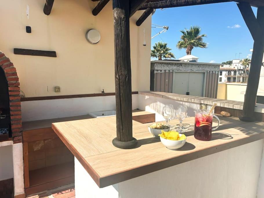 איאמונטה Modern Beach Duplex With Bbq Rooftop מראה חיצוני תמונה